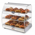 vetrinetta calda brioches 3 piani